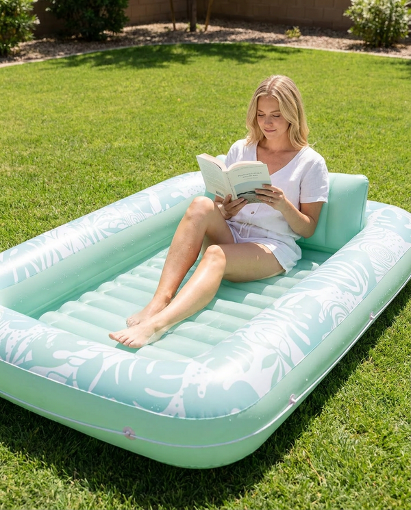 Teal pool
