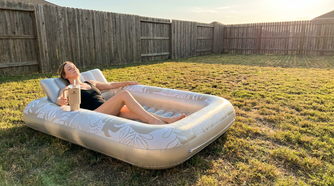 Sunnyside tanning pool