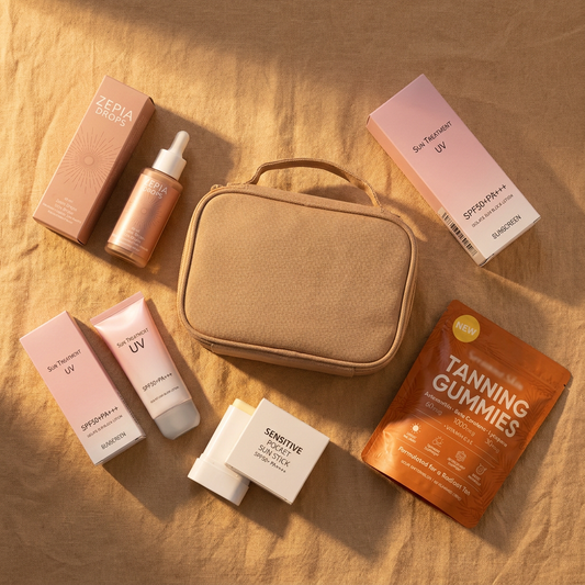 My Full Sunnyside Glow Kit