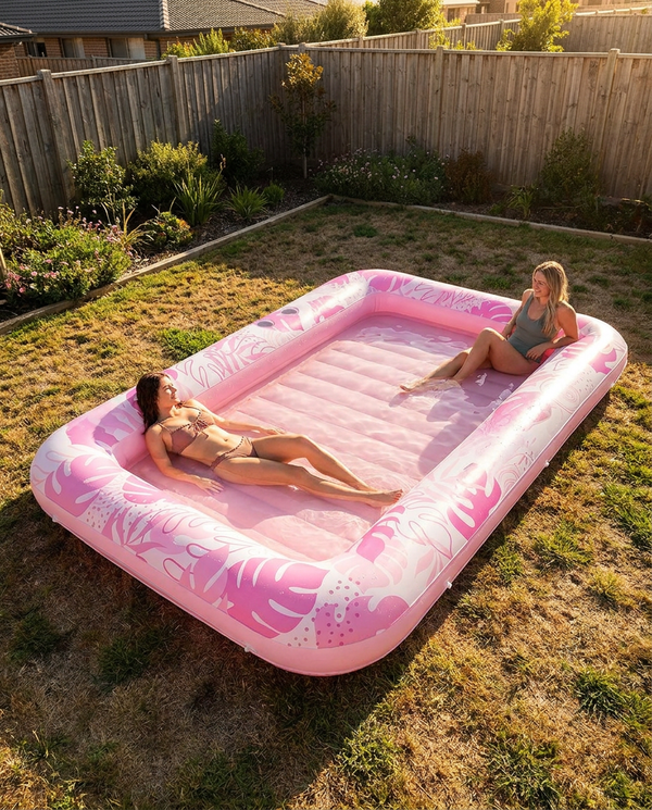 Rose XL pool